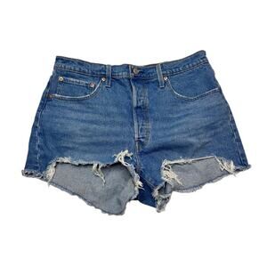 Levi’s Women’s Denim Shorts Size 32W